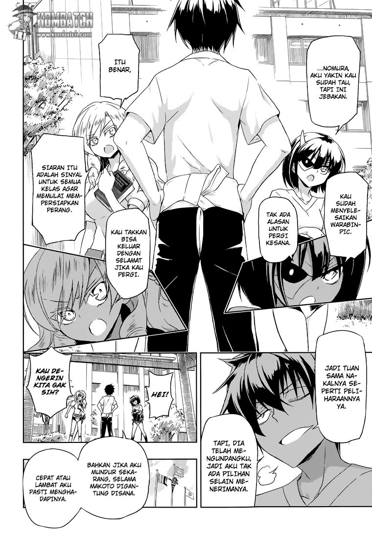 Busou Shoujo Machiavellianism Chapter 10 Gambar 7