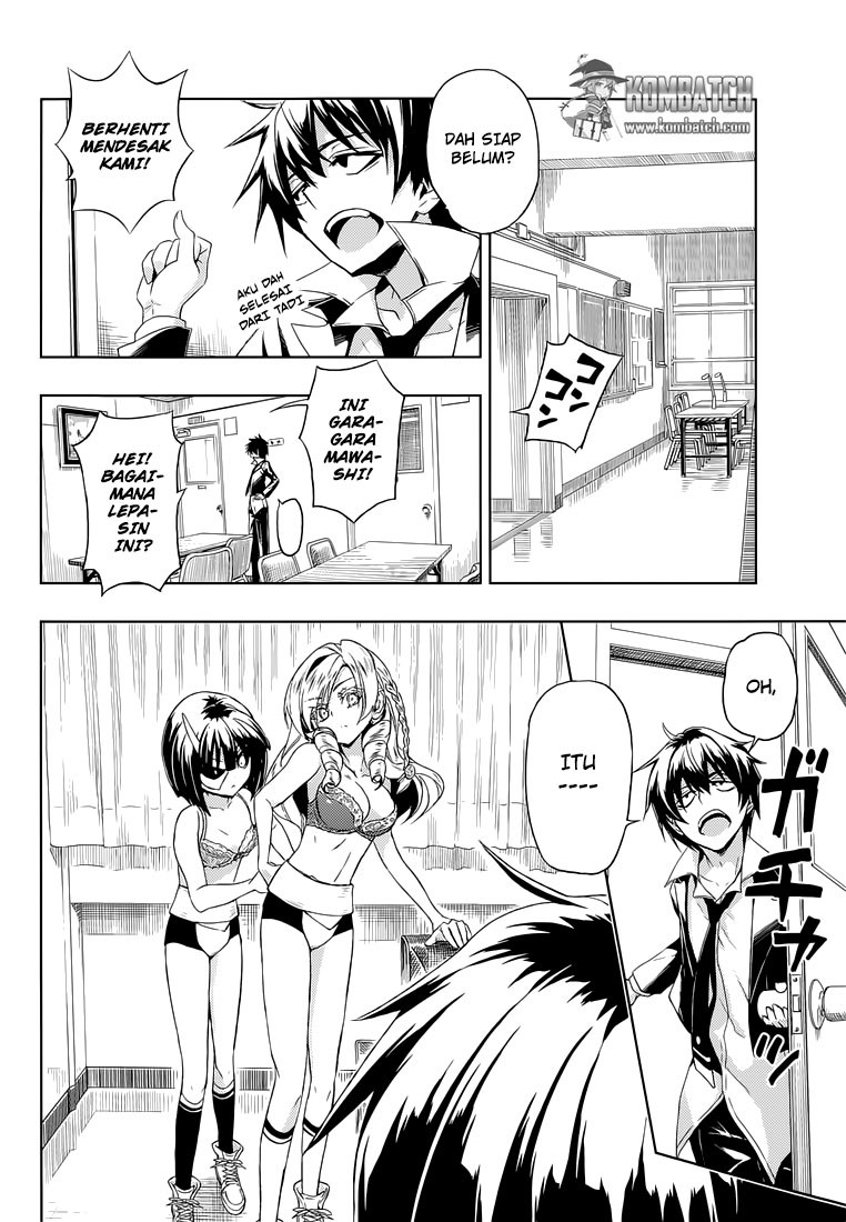 Busou Shoujo Machiavellianism Chapter 10 Gambar 9