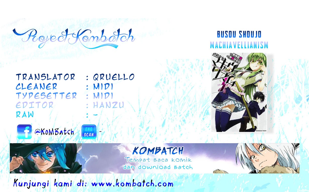 Baca Komik Busou Shoujo Machiavellianism Chapter 08 Gambar 1