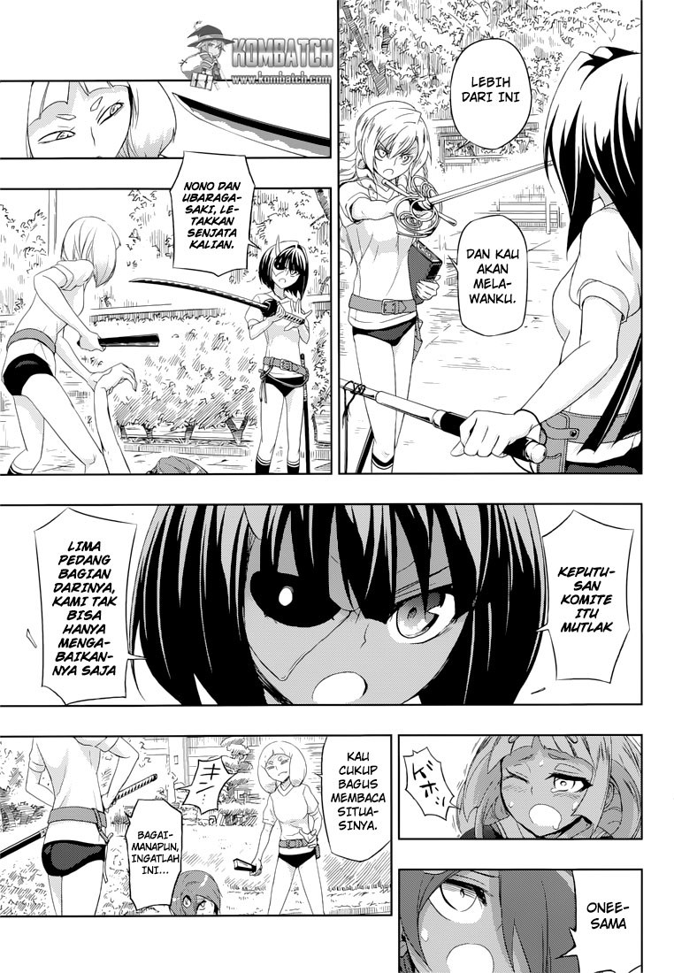 Busou Shoujo Machiavellianism Chapter 08 Gambar 17