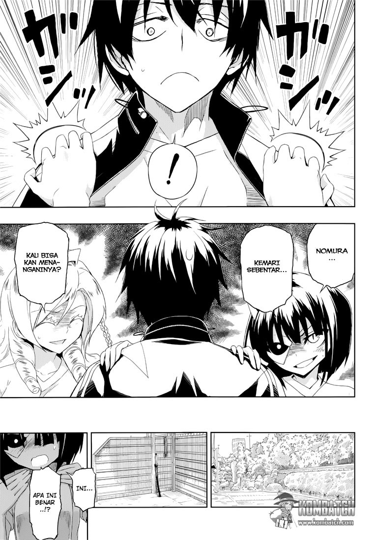 Busou Shoujo Machiavellianism Chapter 08 Gambar 19