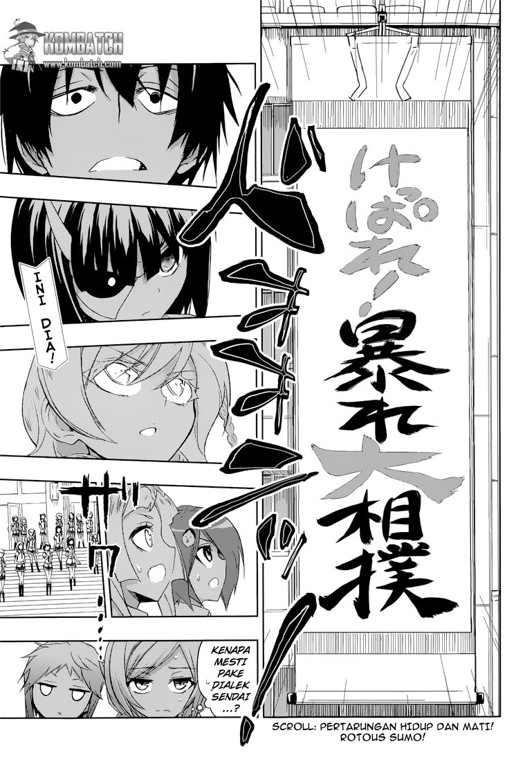 Busou Shoujo Machiavellianism Chapter 08 Gambar 6