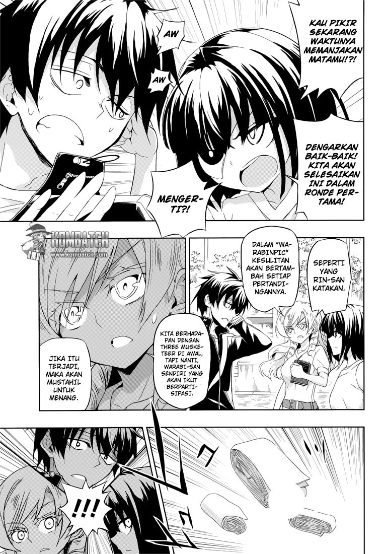 Busou Shoujo Machiavellianism Chapter 08 Gambar 9