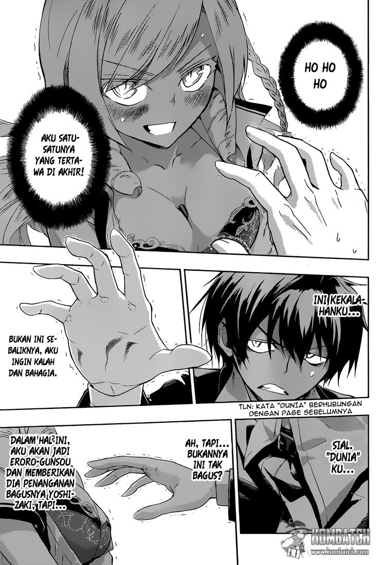 Busou Shoujo Machiavellianism Chapter 06 Gambar 25