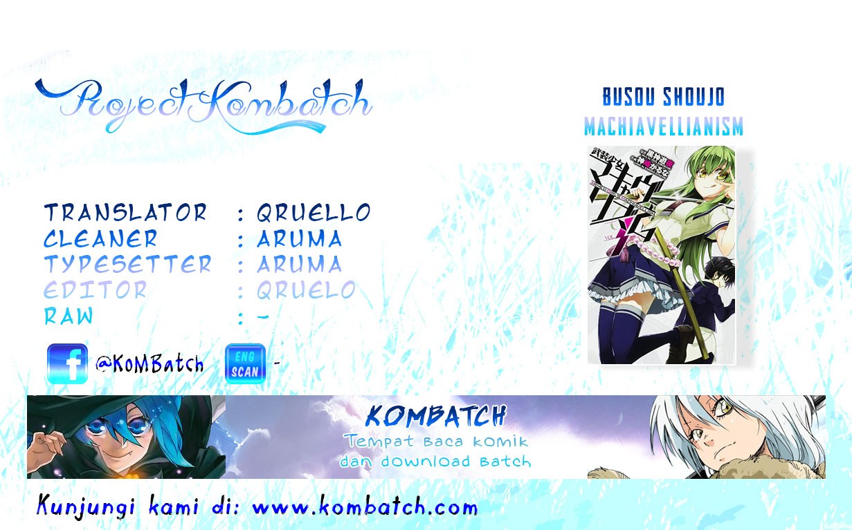 Baca Komik Busou Shoujo Machiavellianism Chapter 05 Gambar 1