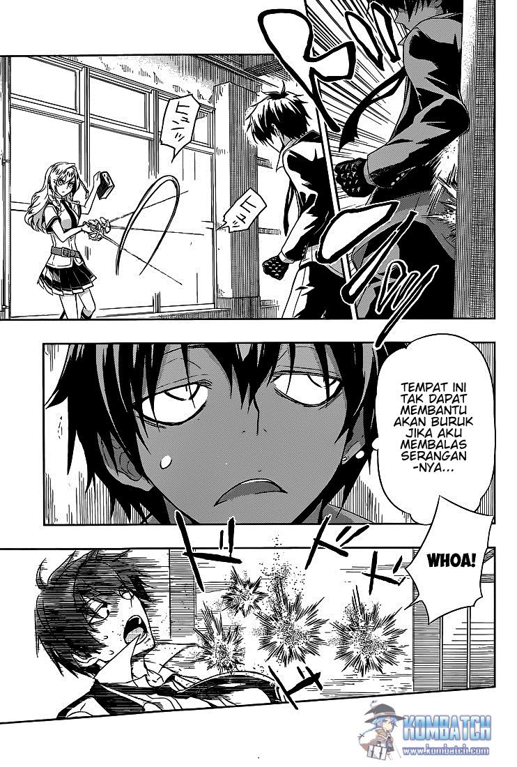 Busou Shoujo Machiavellianism Chapter 05 Gambar 17