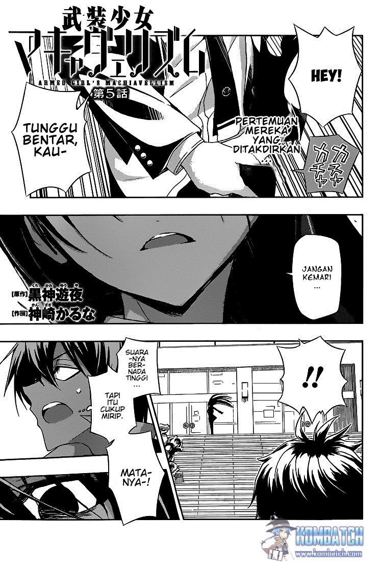 Baca Manga Busou Shoujo Machiavellianism Chapter 05 Gambar 2