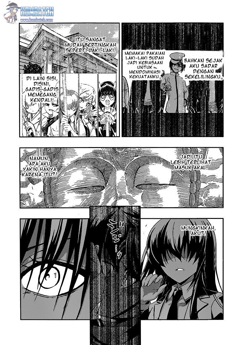 Busou Shoujo Machiavellianism Chapter 05 Gambar 21