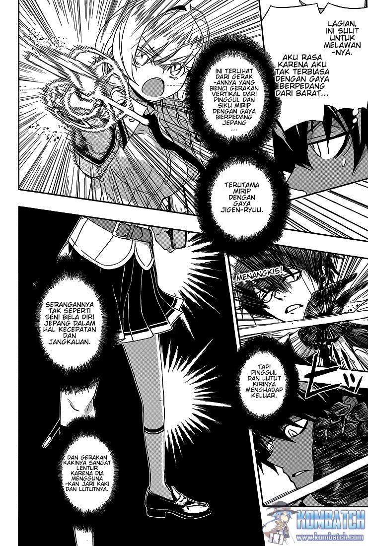 Busou Shoujo Machiavellianism Chapter 05 Gambar 24