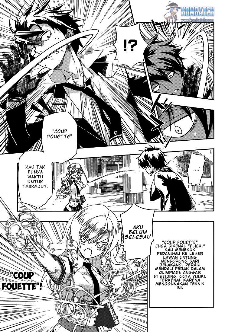 Busou Shoujo Machiavellianism Chapter 05 Gambar 25