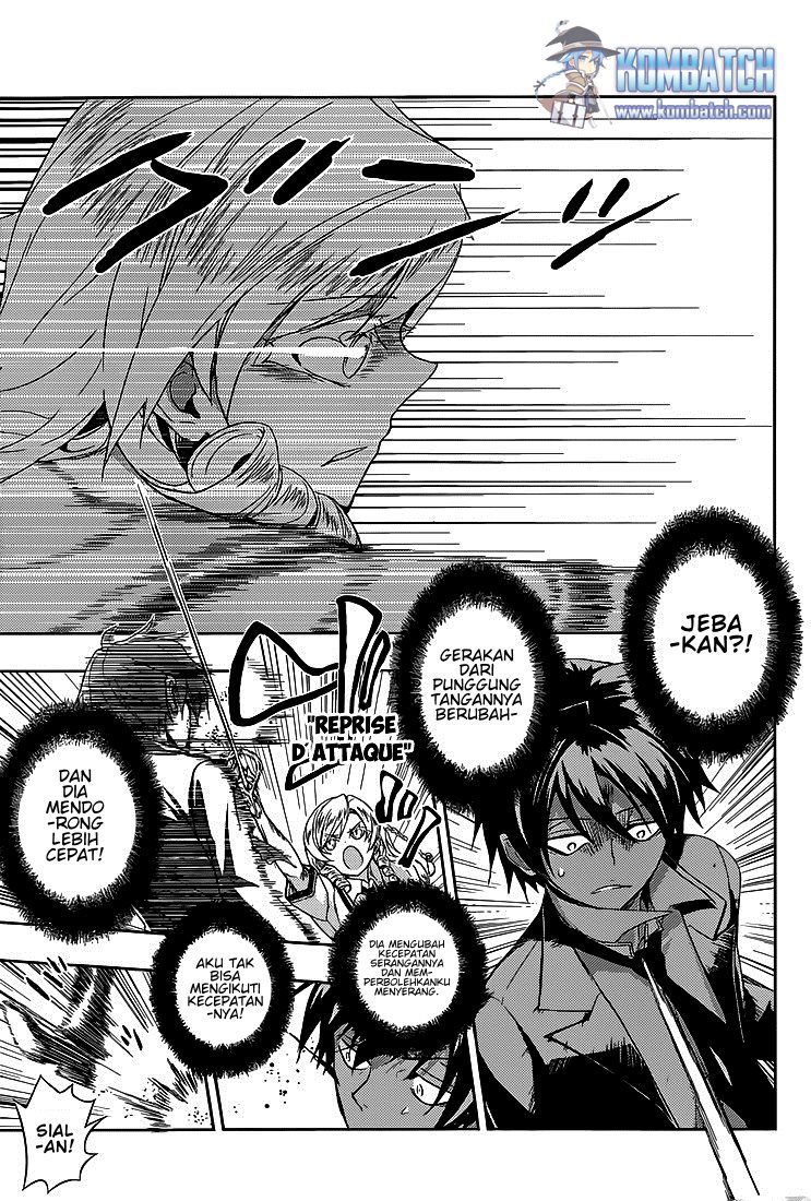 Busou Shoujo Machiavellianism Chapter 05 Gambar 27