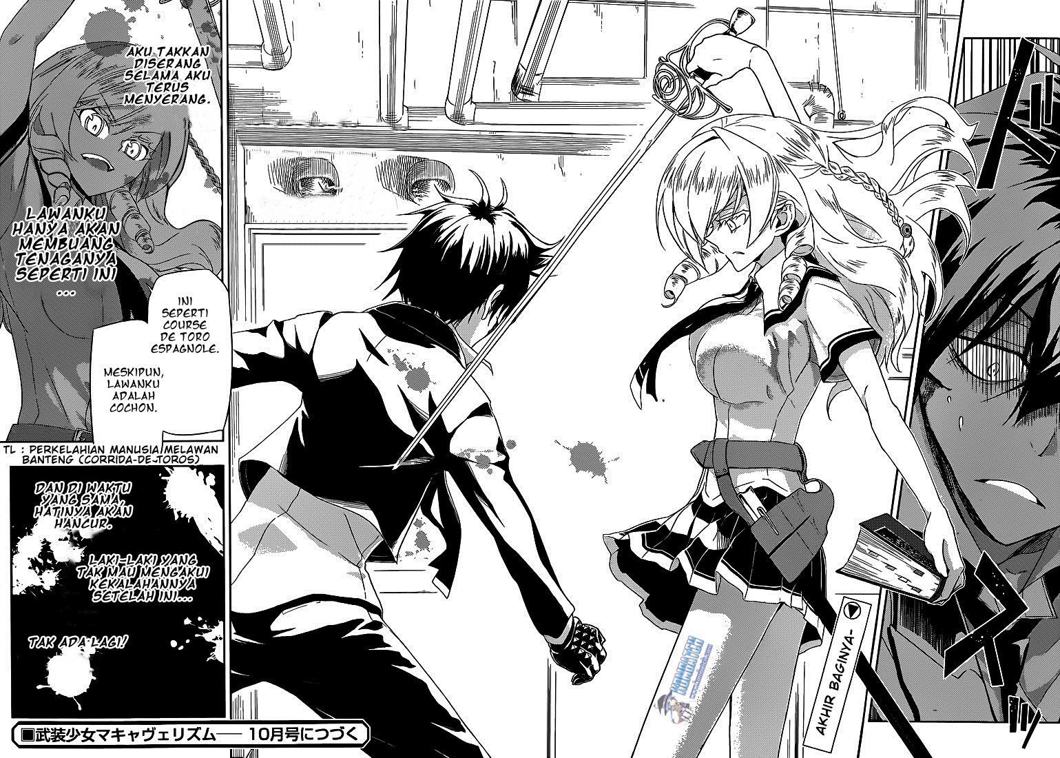 Busou Shoujo Machiavellianism Chapter 05 Gambar 28
