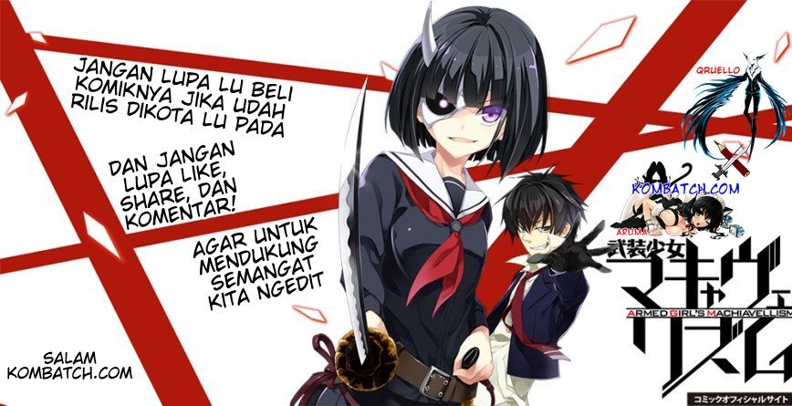 Busou Shoujo Machiavellianism Chapter 05 Gambar 29