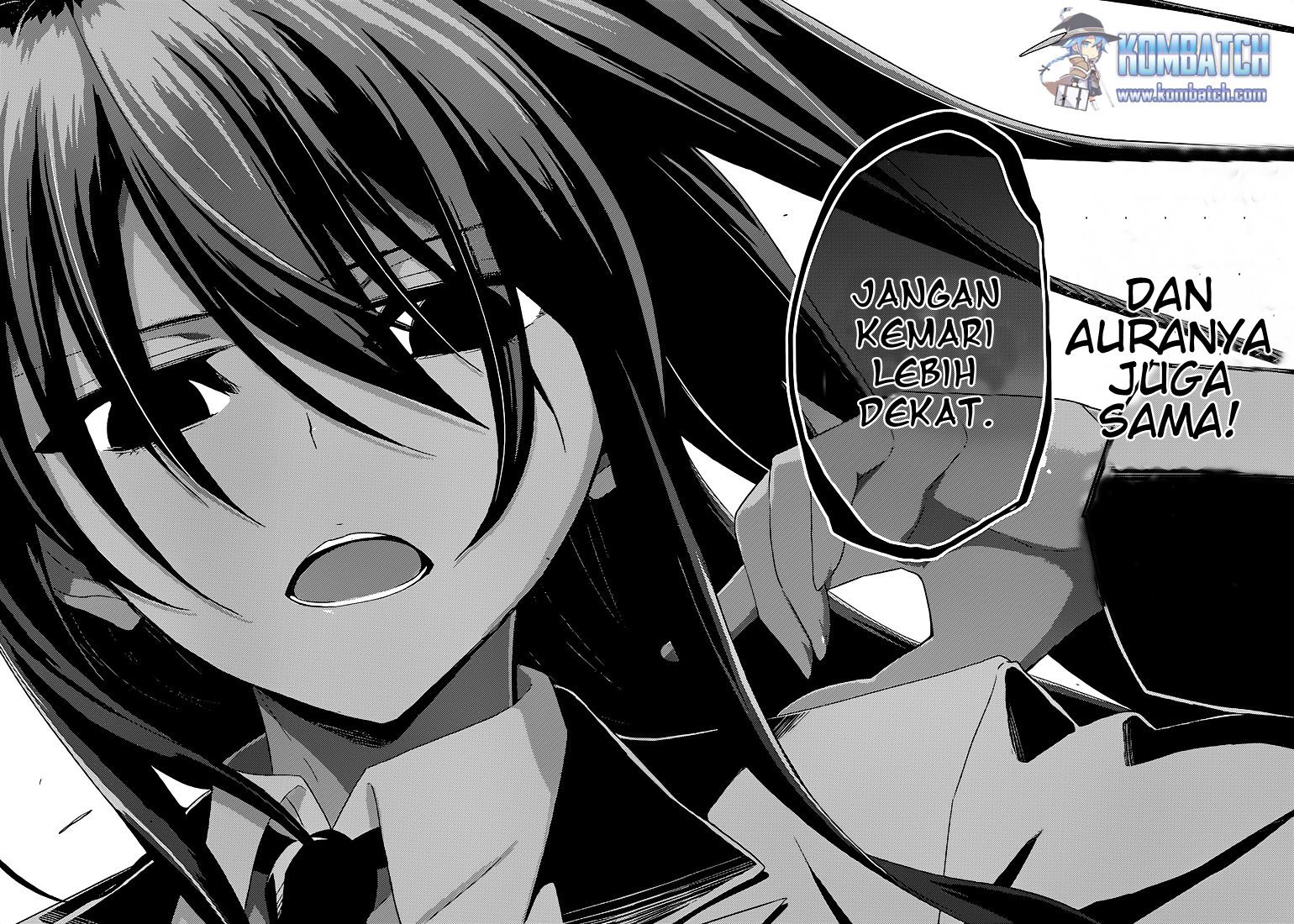 Busou Shoujo Machiavellianism Chapter 05 Gambar 3