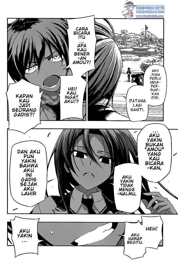Busou Shoujo Machiavellianism Chapter 05 Gambar 4
