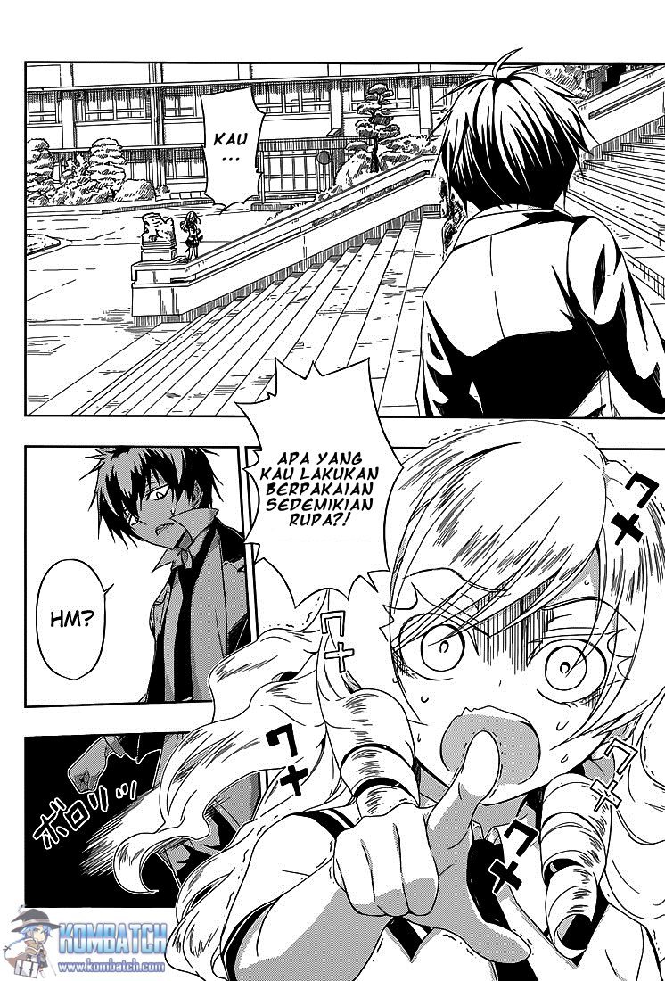 Busou Shoujo Machiavellianism Chapter 05 Gambar 6