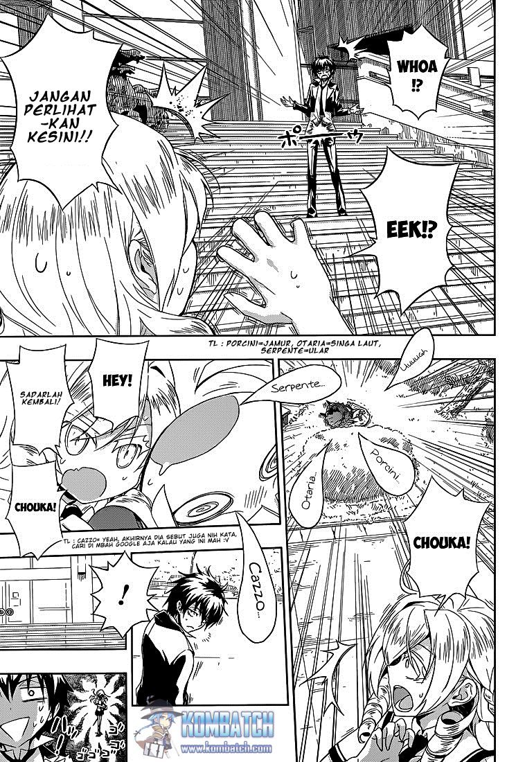 Busou Shoujo Machiavellianism Chapter 05 Gambar 7