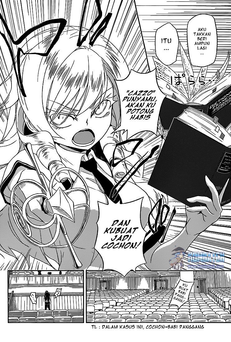 Busou Shoujo Machiavellianism Chapter 05 Gambar 8