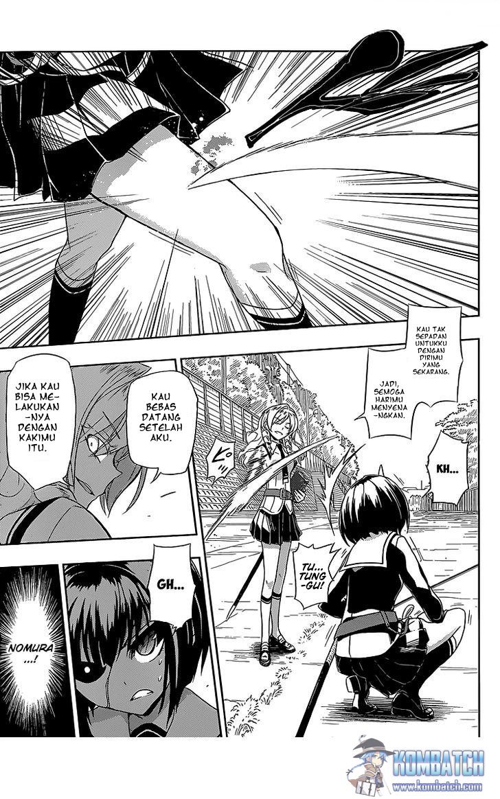 Busou Shoujo Machiavellianism Chapter 04 Gambar 27