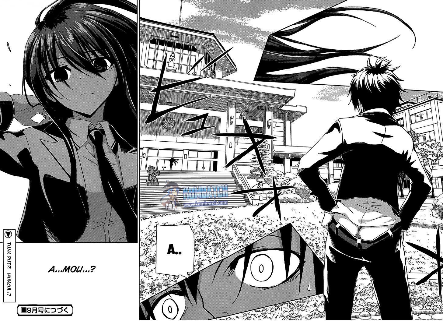 Busou Shoujo Machiavellianism Chapter 04 Gambar 28