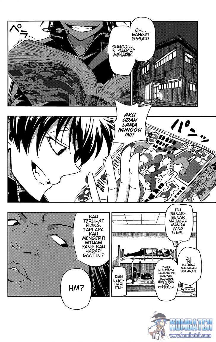 Busou Shoujo Machiavellianism Chapter 04 Gambar 6