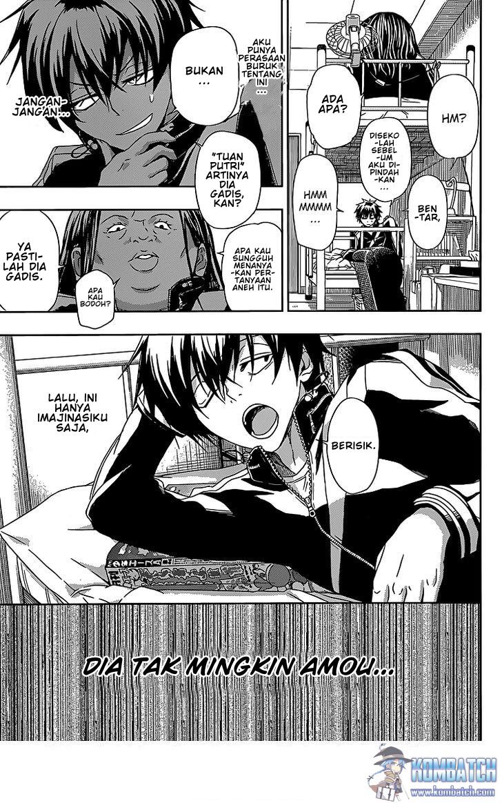 Busou Shoujo Machiavellianism Chapter 04 Gambar 9