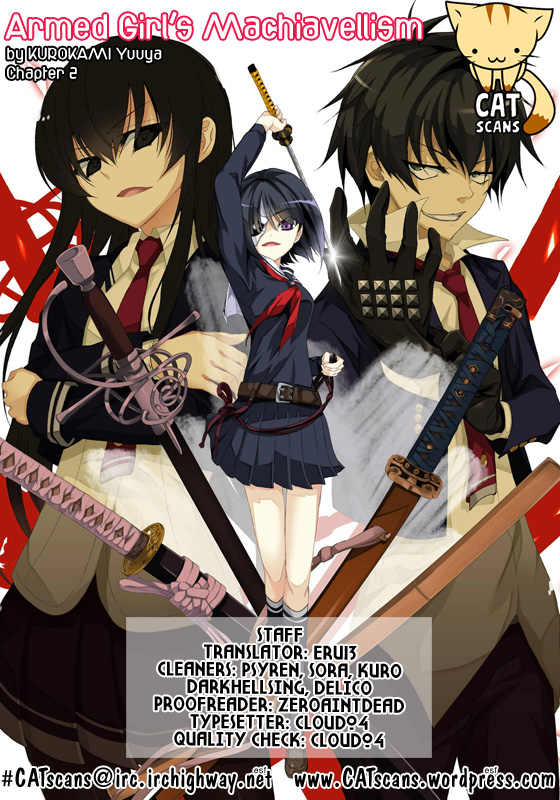 Baca Komik Busou Shoujo Machiavellianism Chapter 02 Gambar 1