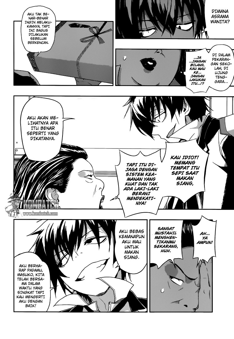 Busou Shoujo Machiavellianism Chapter 02 Gambar 13