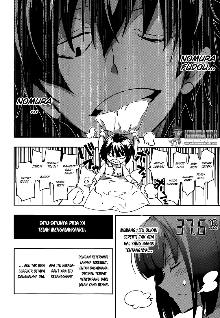 Busou Shoujo Machiavellianism Chapter 02 Gambar 15