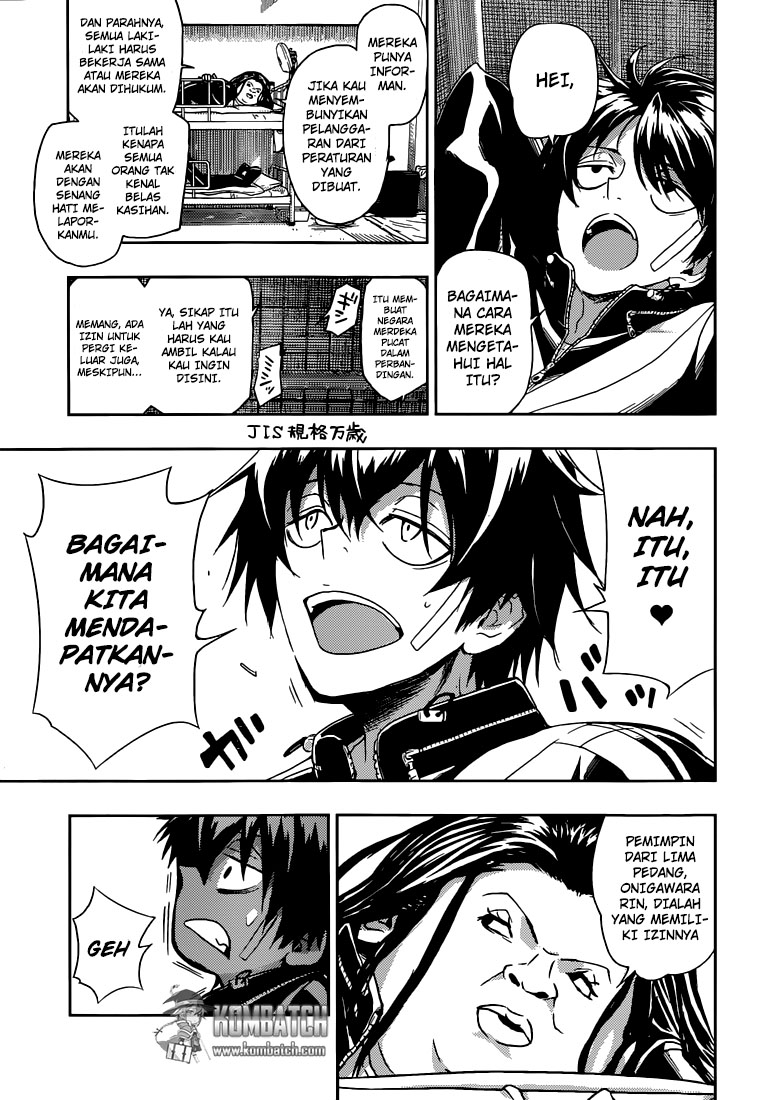 Busou Shoujo Machiavellianism Chapter 02 Gambar 6