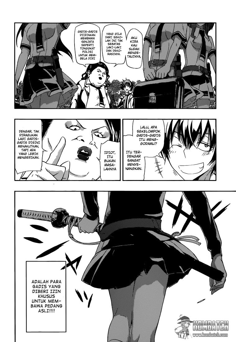 Busou Shoujo Machiavellianism Chapter 01 Gambar 10
