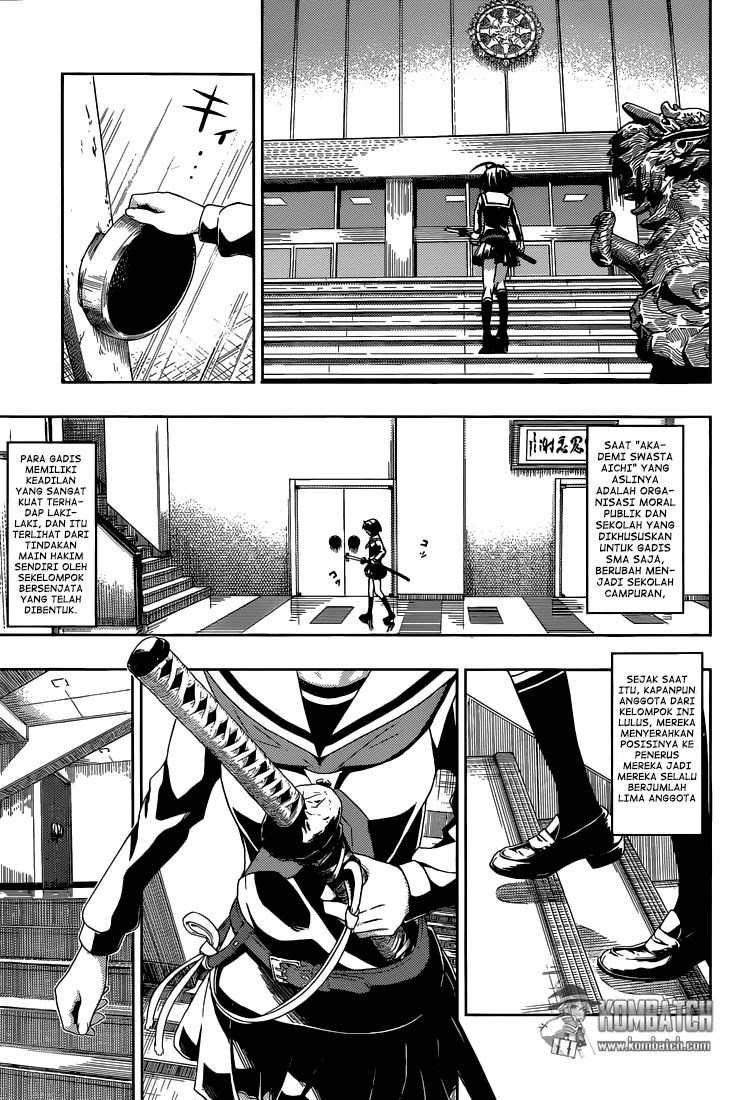 Busou Shoujo Machiavellianism Chapter 01 Gambar 11