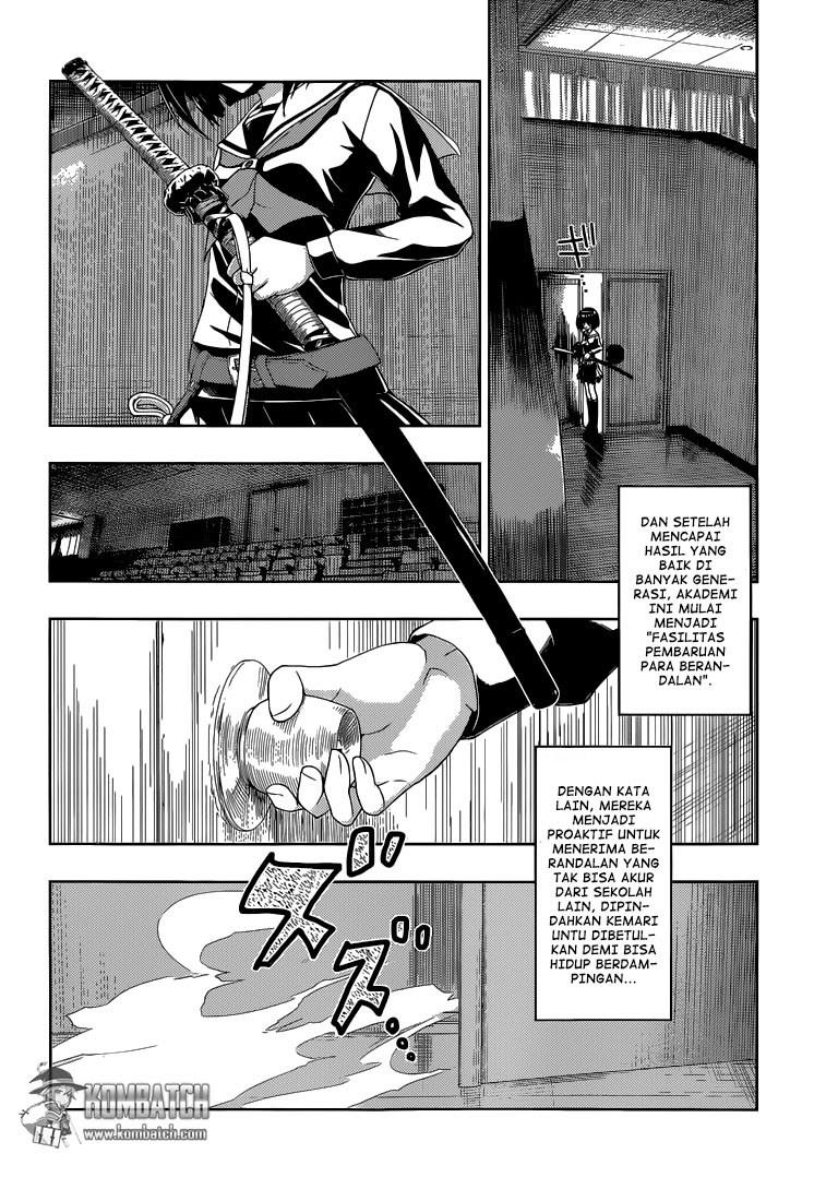 Busou Shoujo Machiavellianism Chapter 01 Gambar 12