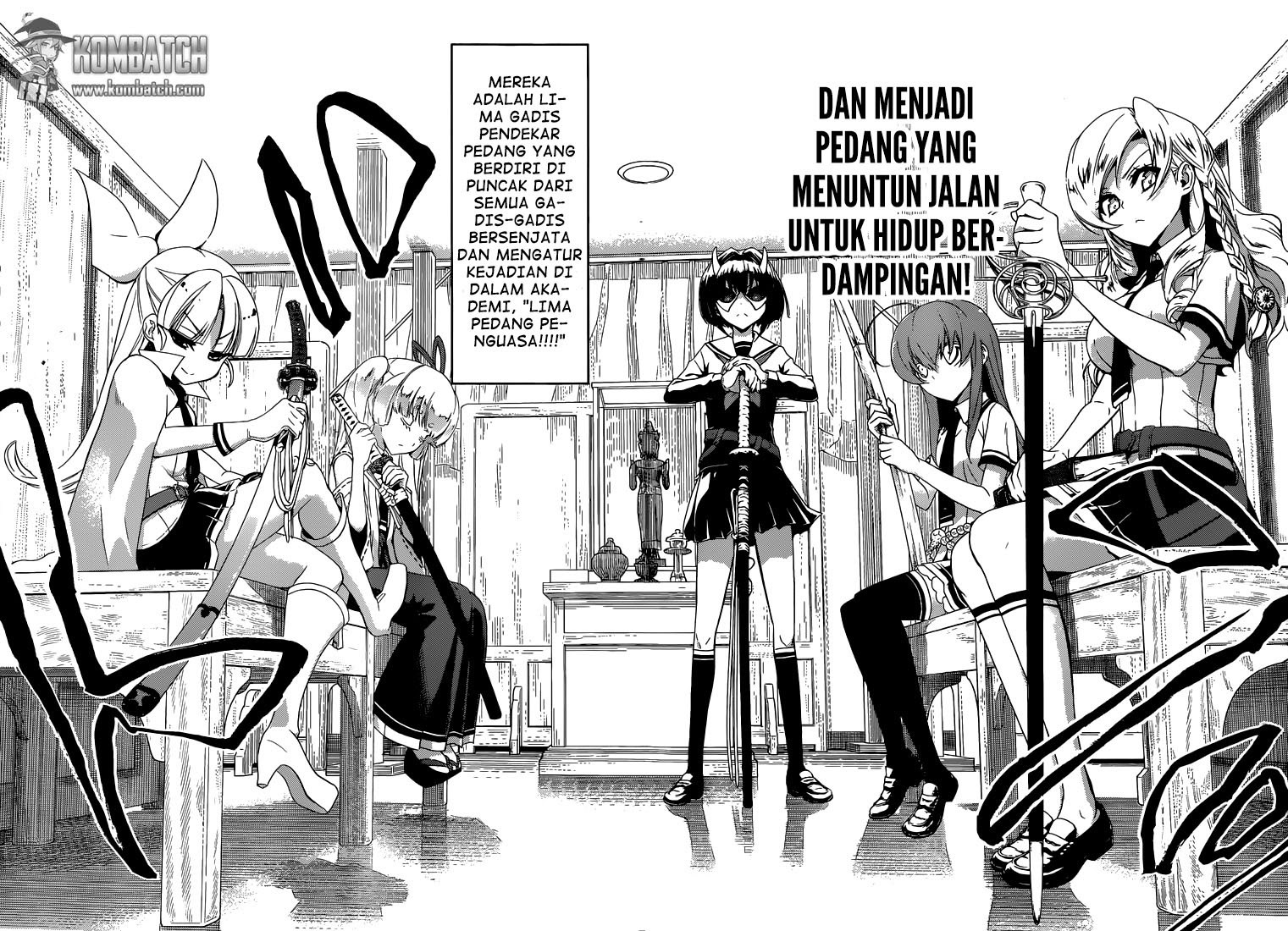 Busou Shoujo Machiavellianism Chapter 01 Gambar 14