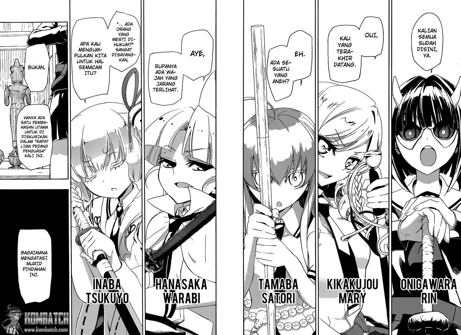 Busou Shoujo Machiavellianism Chapter 01 Gambar 15
