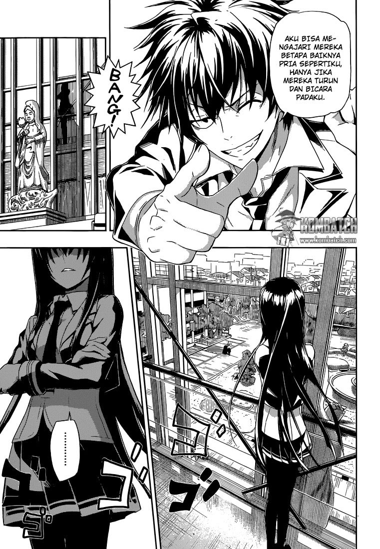 Busou Shoujo Machiavellianism Chapter 01 Gambar 17