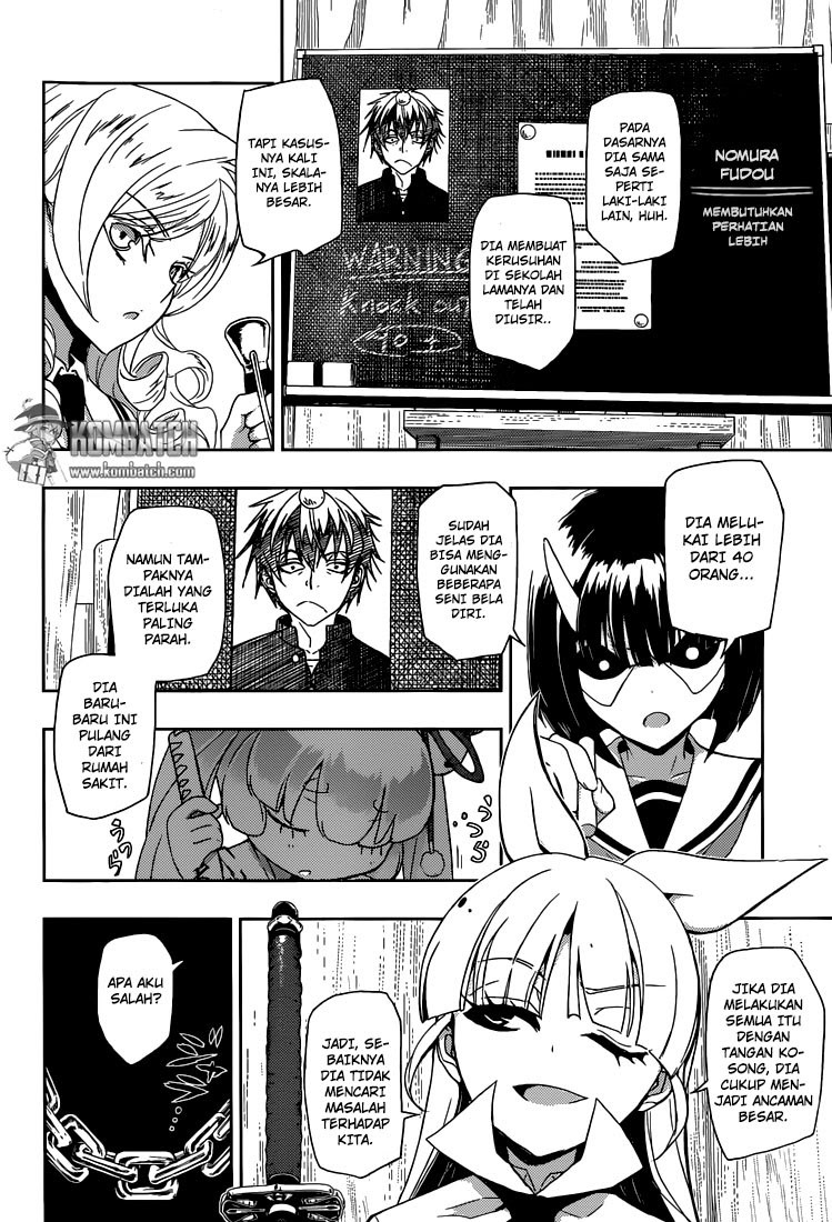 Busou Shoujo Machiavellianism Chapter 01 Gambar 18