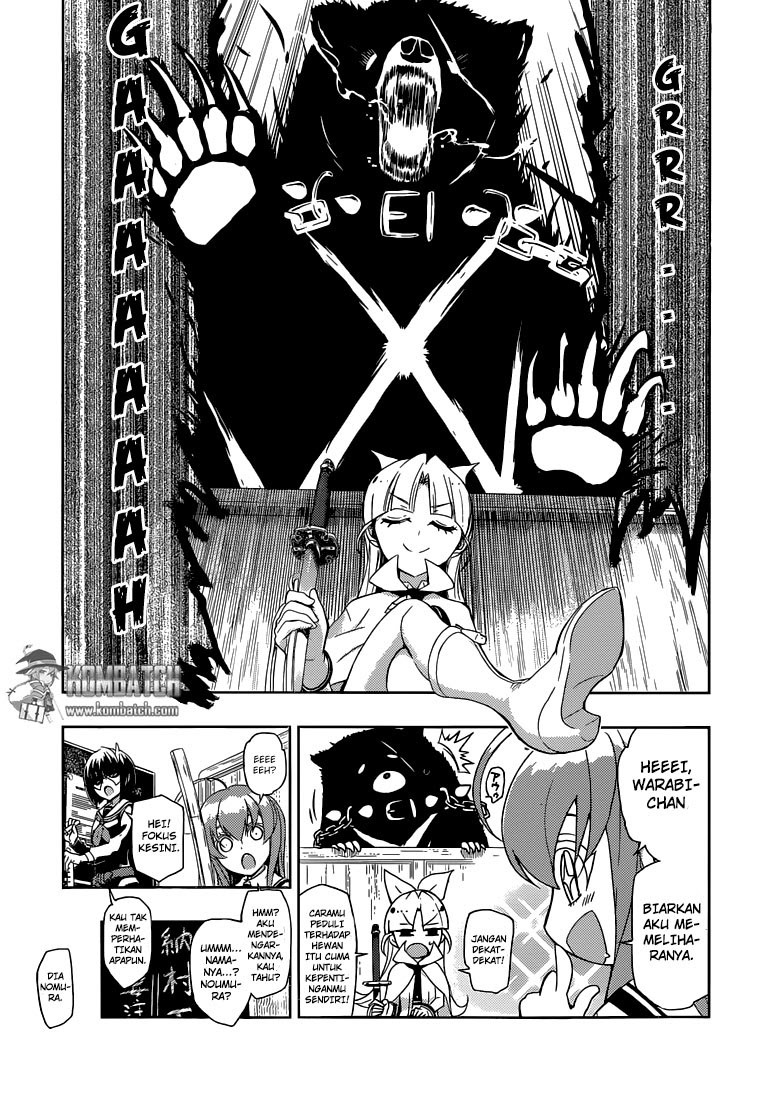 Busou Shoujo Machiavellianism Chapter 01 Gambar 19
