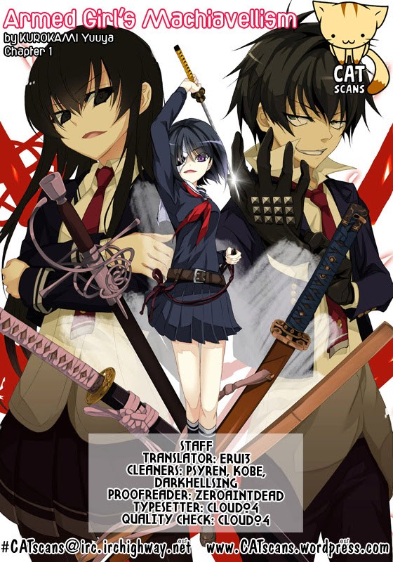 Baca Manga Busou Shoujo Machiavellianism Chapter 01 Gambar 2