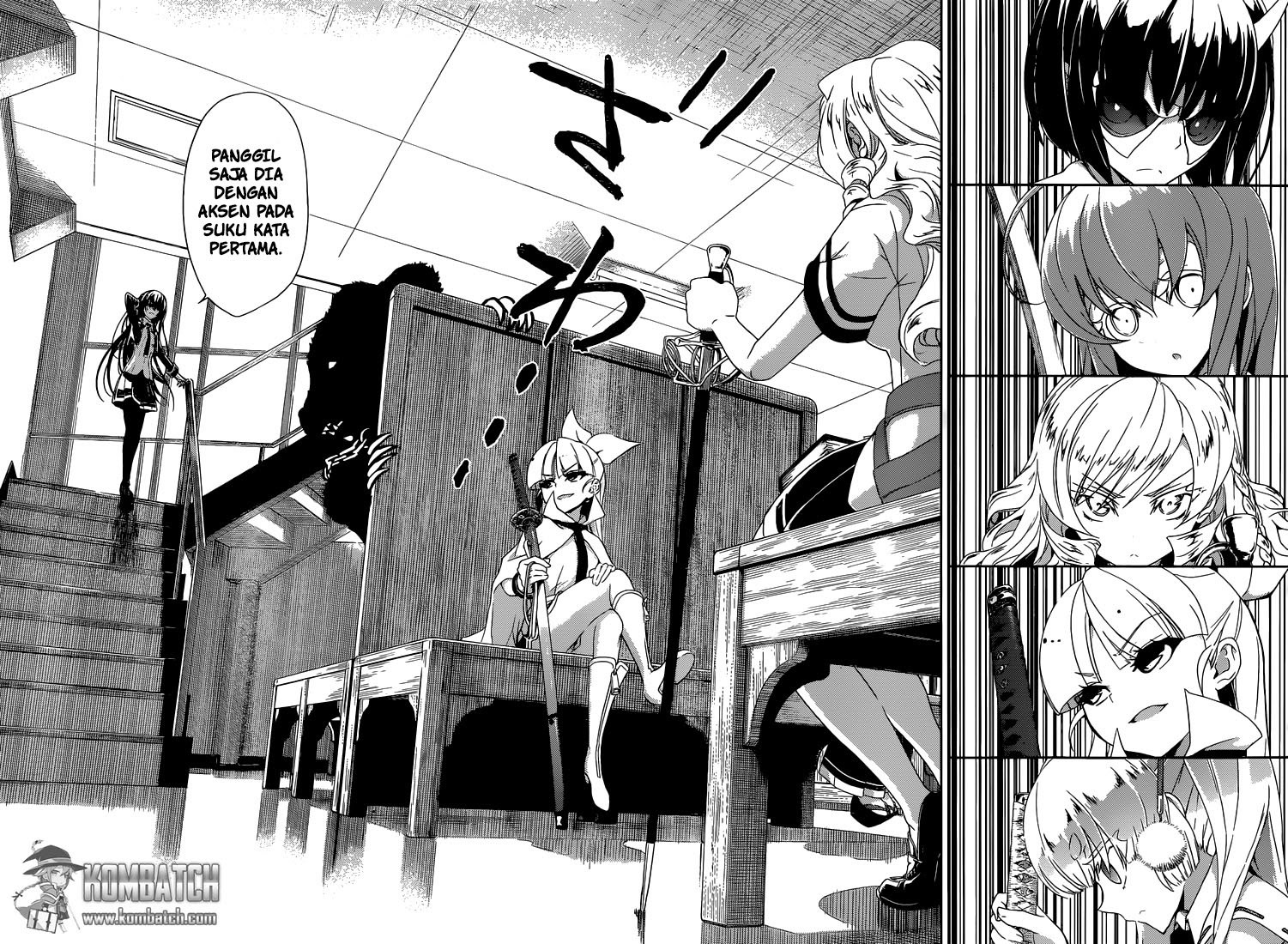Busou Shoujo Machiavellianism Chapter 01 Gambar 20