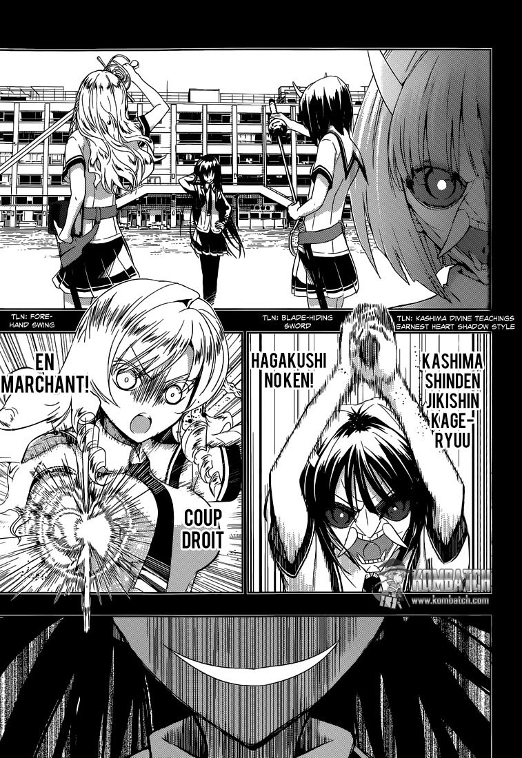 Busou Shoujo Machiavellianism Chapter 01 Gambar 22