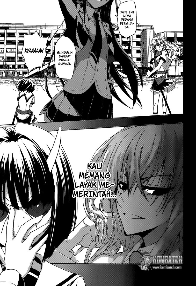 Busou Shoujo Machiavellianism Chapter 01 Gambar 24
