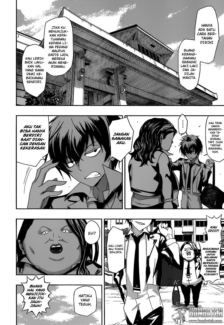 Busou Shoujo Machiavellianism Chapter 01 Gambar 29