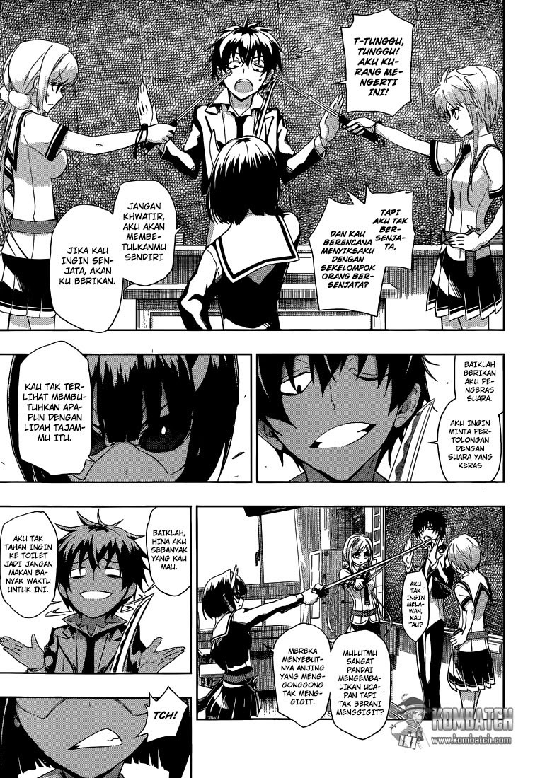 Busou Shoujo Machiavellianism Chapter 01 Gambar 32