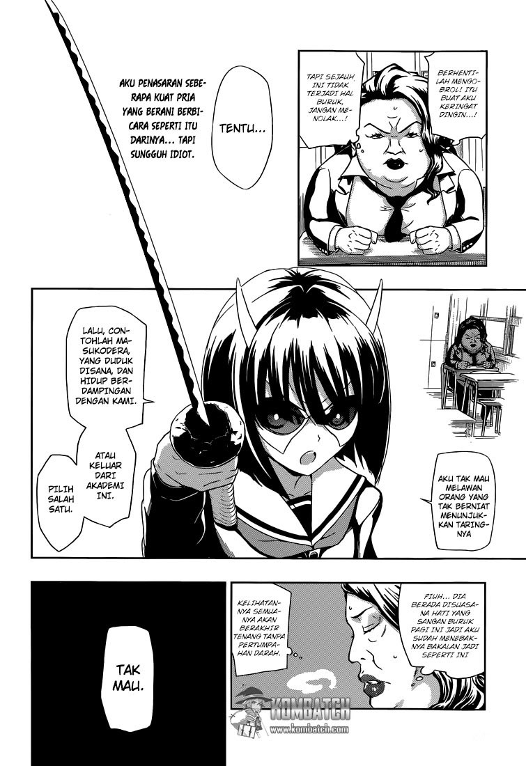 Busou Shoujo Machiavellianism Chapter 01 Gambar 33
