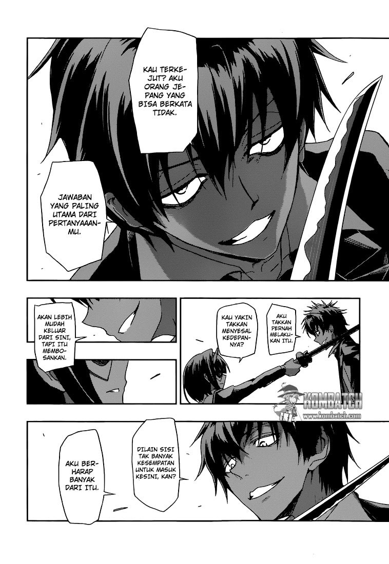 Busou Shoujo Machiavellianism Chapter 01 Gambar 35