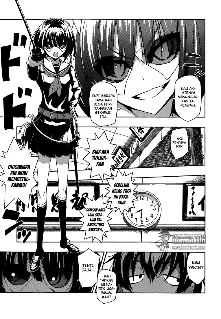 Busou Shoujo Machiavellianism Chapter 01 Gambar 36