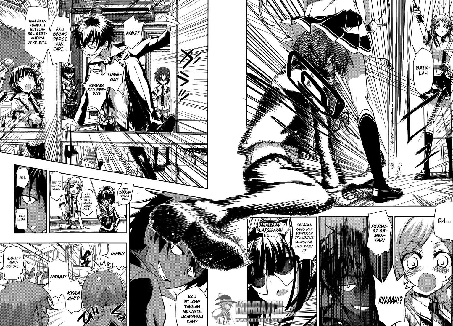 Busou Shoujo Machiavellianism Chapter 01 Gambar 37