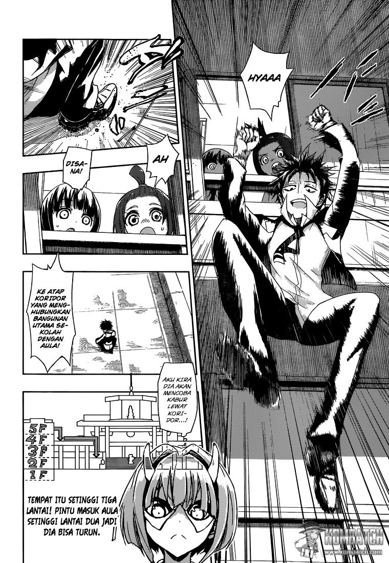 Busou Shoujo Machiavellianism Chapter 01 Gambar 38