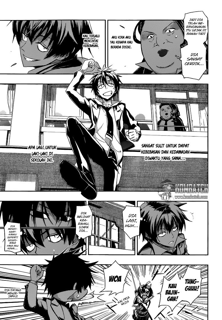 Busou Shoujo Machiavellianism Chapter 01 Gambar 39